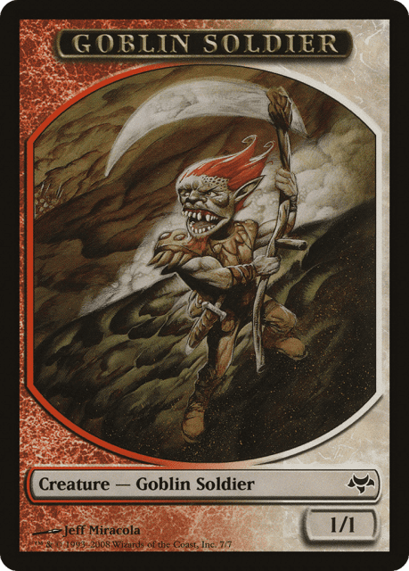 Goblin Soldier (7) — Eventide