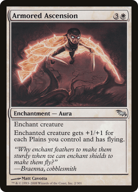 Armored Ascension (2) — Shadowmoor