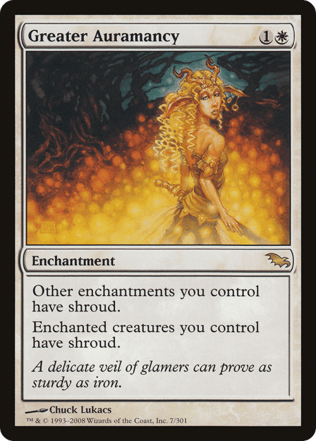 Greater Auramancy (7) — Shadowmoor