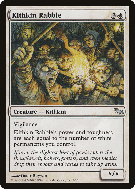 Kithkin Rabble (9) — Shadowmoor