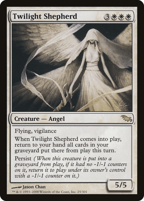 Twilight Shepherd (25) — Shadowmoor