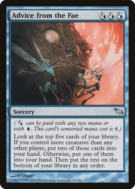 Advice from the Fae (28) — Shadowmoor