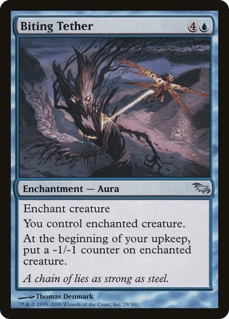 Biting Tether (29) — Shadowmoor