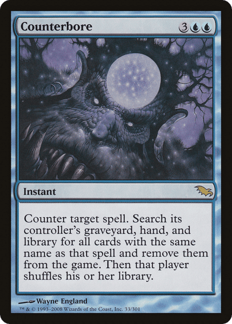 Counterbore (33) — Shadowmoor