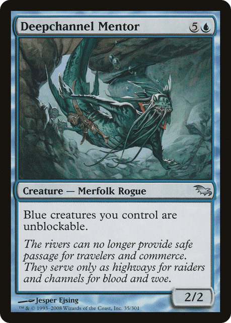 Deepchannel Mentor (35) — Shadowmoor