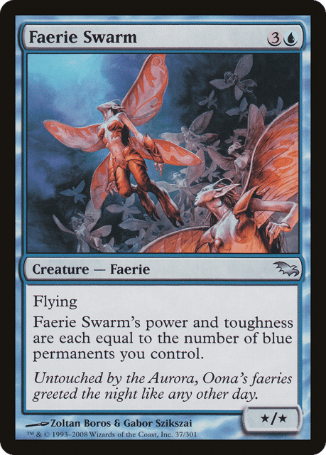 Faerie Swarm (37) — Shadowmoor