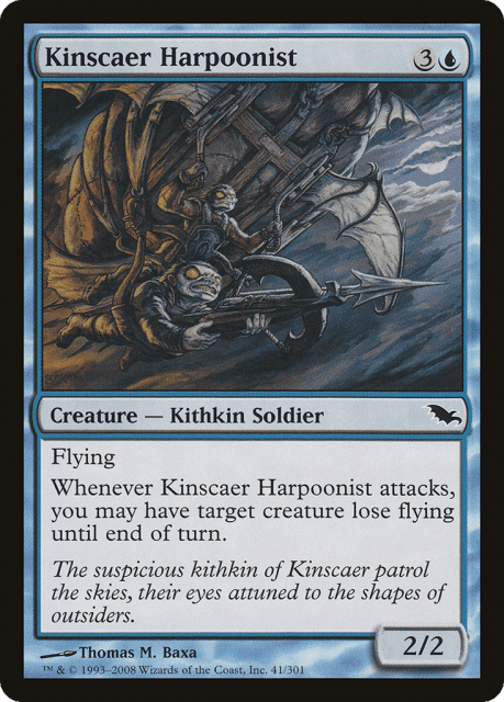 Kinscaer Harpoonist (41) — Shadowmoor