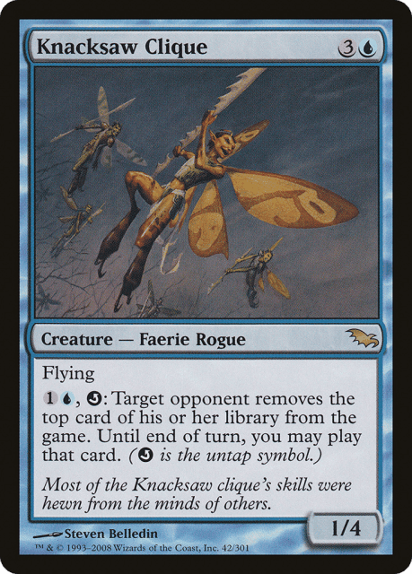 Knacksaw Clique (42) — Shadowmoor