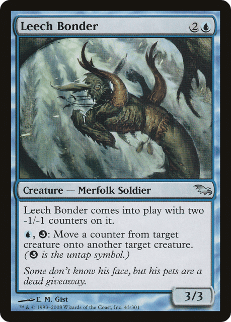 Leech Bonder (43) — Shadowmoor