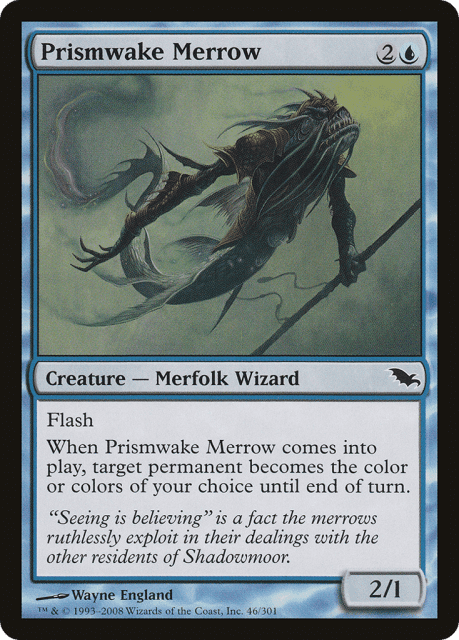 Prismwake Merrow (46) — Shadowmoor