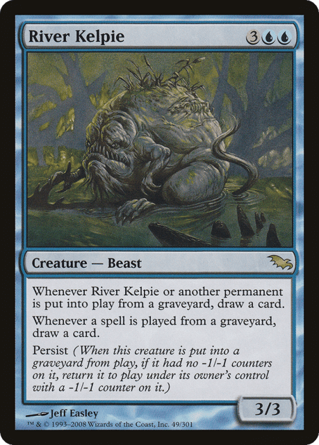 River Kelpie (49) — Shadowmoor