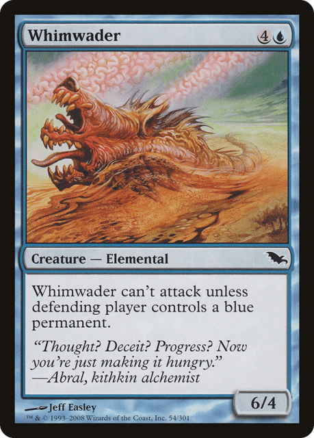 Whimwader (54) — Shadowmoor