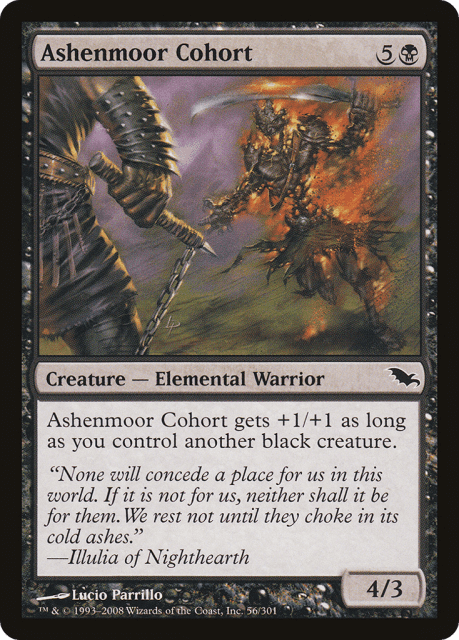 Ashenmoor Cohort (56) — Shadowmoor