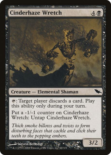 Cinderhaze Wretch (60) — Shadowmoor