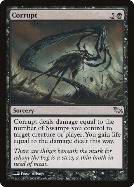 Corrupt (62) — Shadowmoor