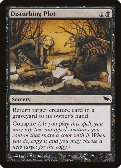 Disturbing Plot (64) — Shadowmoor