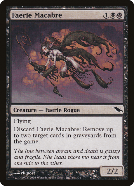 Faerie Macabre (66) — Shadowmoor