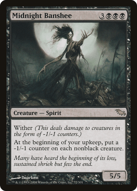 Midnight Banshee (72) — Shadowmoor