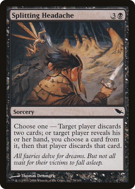 Splitting Headache (79) — Shadowmoor