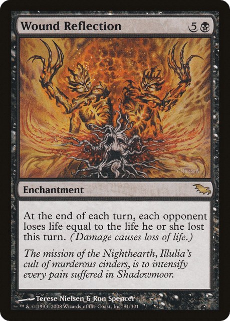Wound Reflection (81) — Shadowmoor