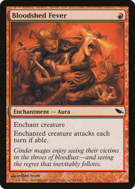 Bloodshed Fever (84) — Shadowmoor