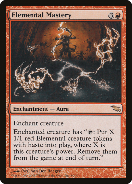 Elemental Mastery (90) — Shadowmoor