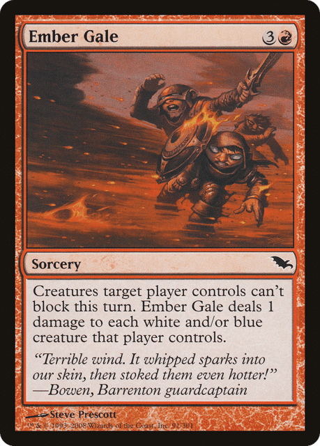 Ember Gale (91) — Shadowmoor