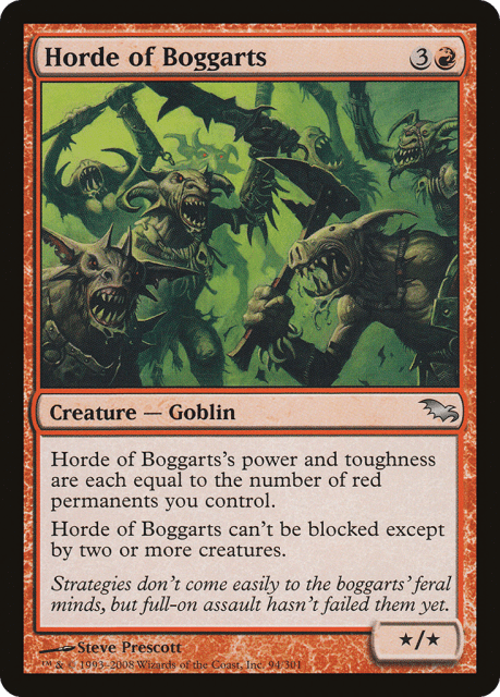 Horde of Boggarts (94) — Shadowmoor