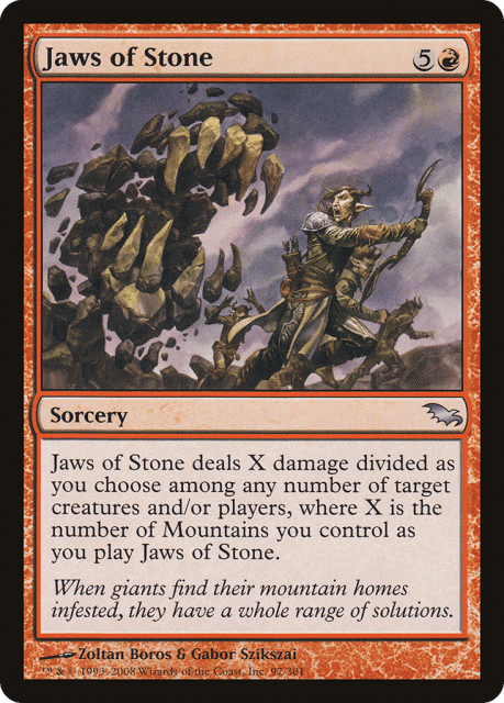 Jaws of Stone (97) — Shadowmoor