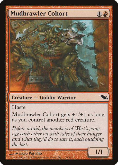Mudbrawler Cohort (100) — Shadowmoor
