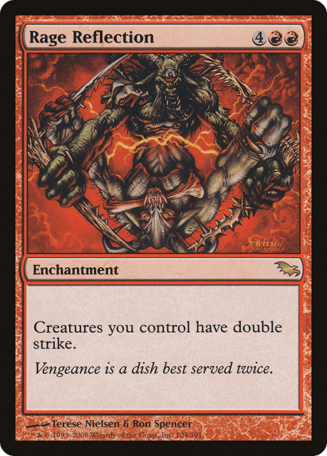 Rage Reflection (104) — Shadowmoor