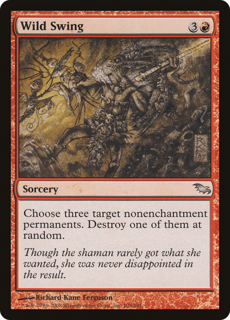 Wild Swing (108) — Shadowmoor