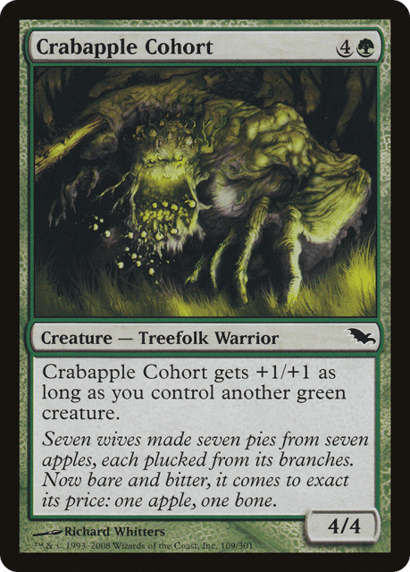 Crabapple Cohort (109) — Shadowmoor