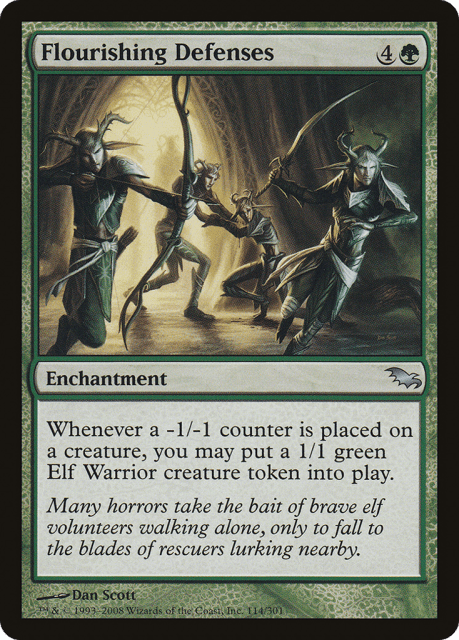 Flourishing Defenses (114) — Shadowmoor