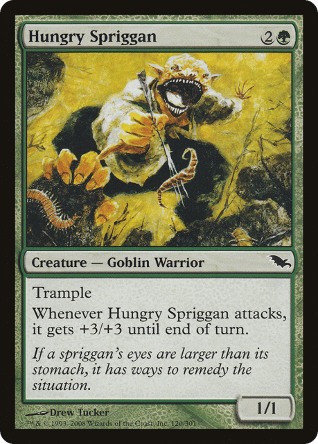 Hungry Spriggan (120) — Shadowmoor