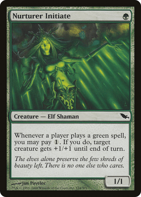 Nurturer Initiate (124) — Shadowmoor