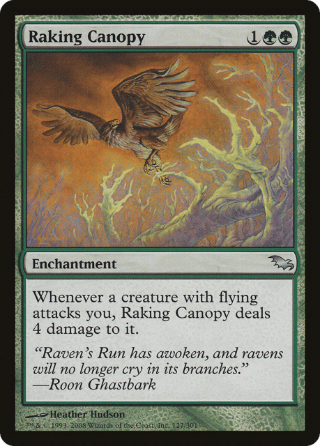 Raking Canopy (127) — Shadowmoor