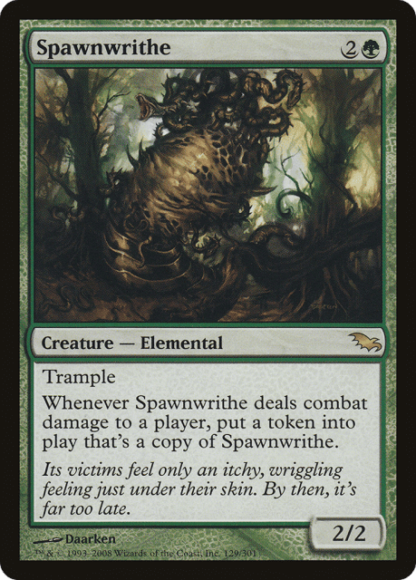 Spawnwrithe (129) — Shadowmoor