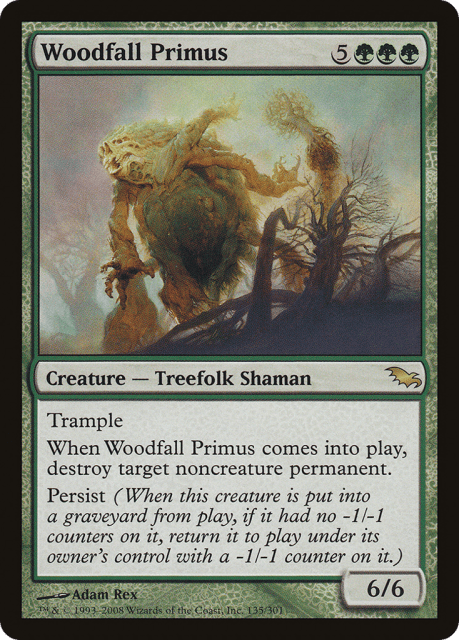 Woodfall Primus (135) — Shadowmoor