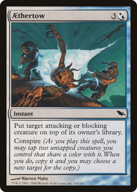 Aethertow (136) — Shadowmoor