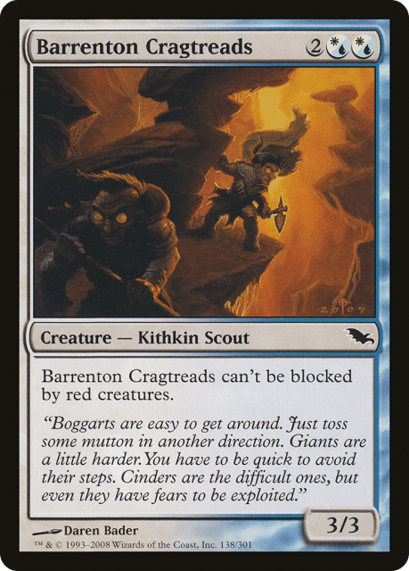 Barrenton Cragtreads (138) — Shadowmoor