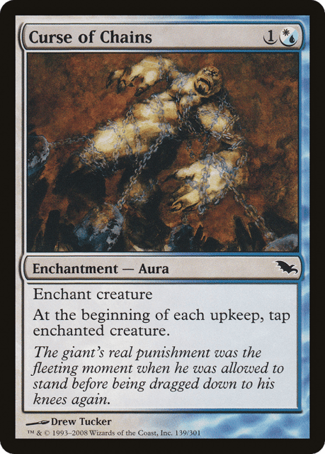 Curse of Chains (139) — Shadowmoor