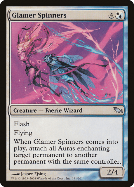 Glamer Spinners (141) — Shadowmoor