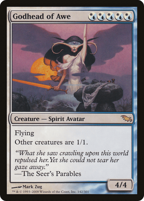 Godhead of Awe (142) — Shadowmoor