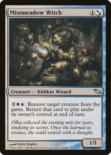 Mistmeadow Witch (144) — Shadowmoor