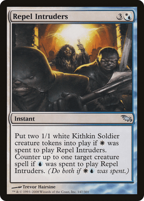 Repel Intruders (147) — Shadowmoor