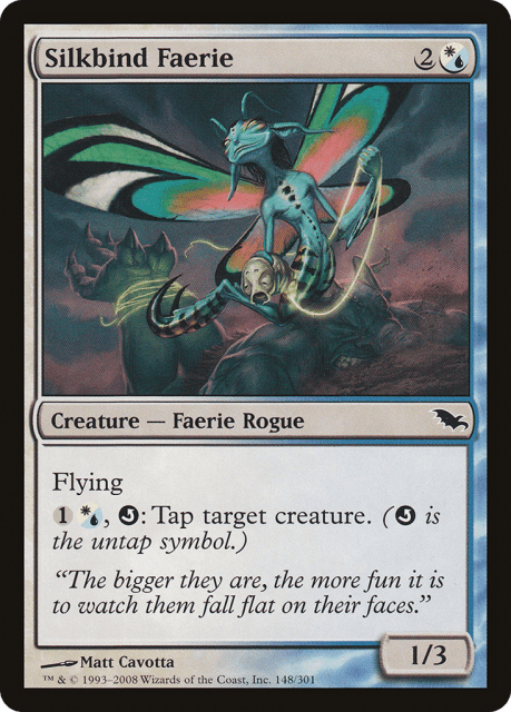 Silkbind Faerie (148) — Shadowmoor