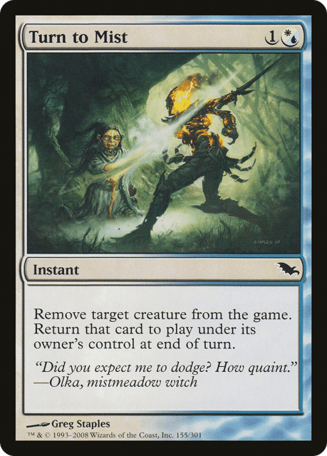 Turn to Mist (155) — Shadowmoor