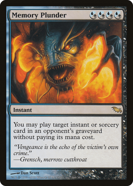 Memory Plunder (169) — Shadowmoor