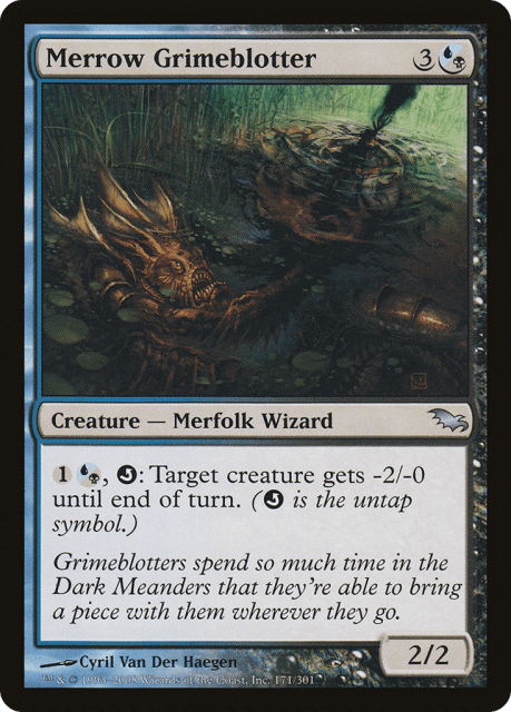 Merrow Grimeblotter (171) — Shadowmoor